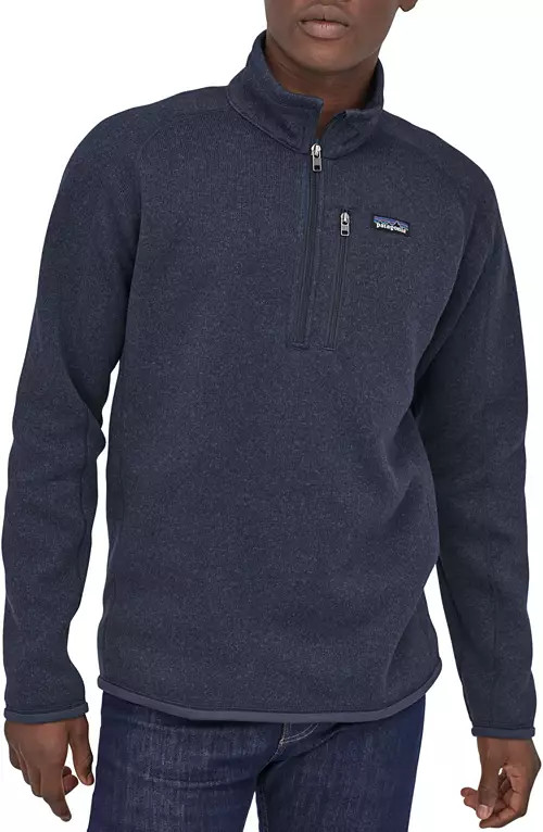 Patagonia Men's Better Sweater 1/4 Zip Pullover | Dick's Sporting Goods