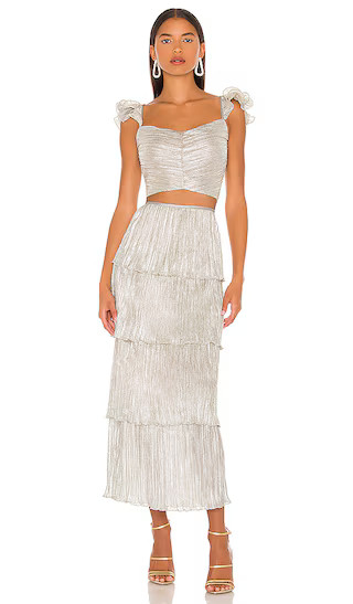 Gianna Set in Platinum | Revolve Clothing (Global)