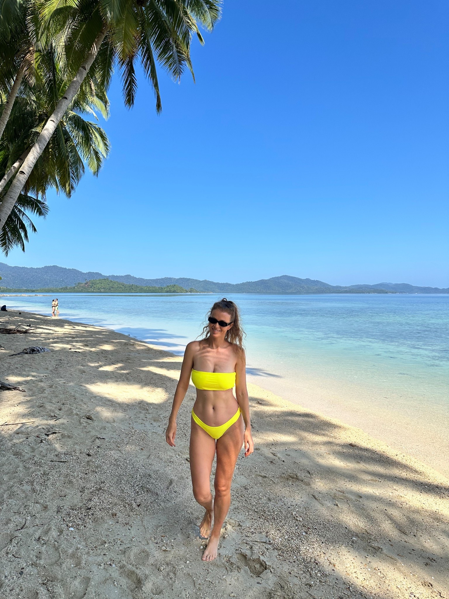 This yellow bikini from Shein turned out to be perfect for my vacation. By the way, the quality is actually pretty good — and it only costs a few dollars.

#LTKootd #LTKSwim #LTKTravel