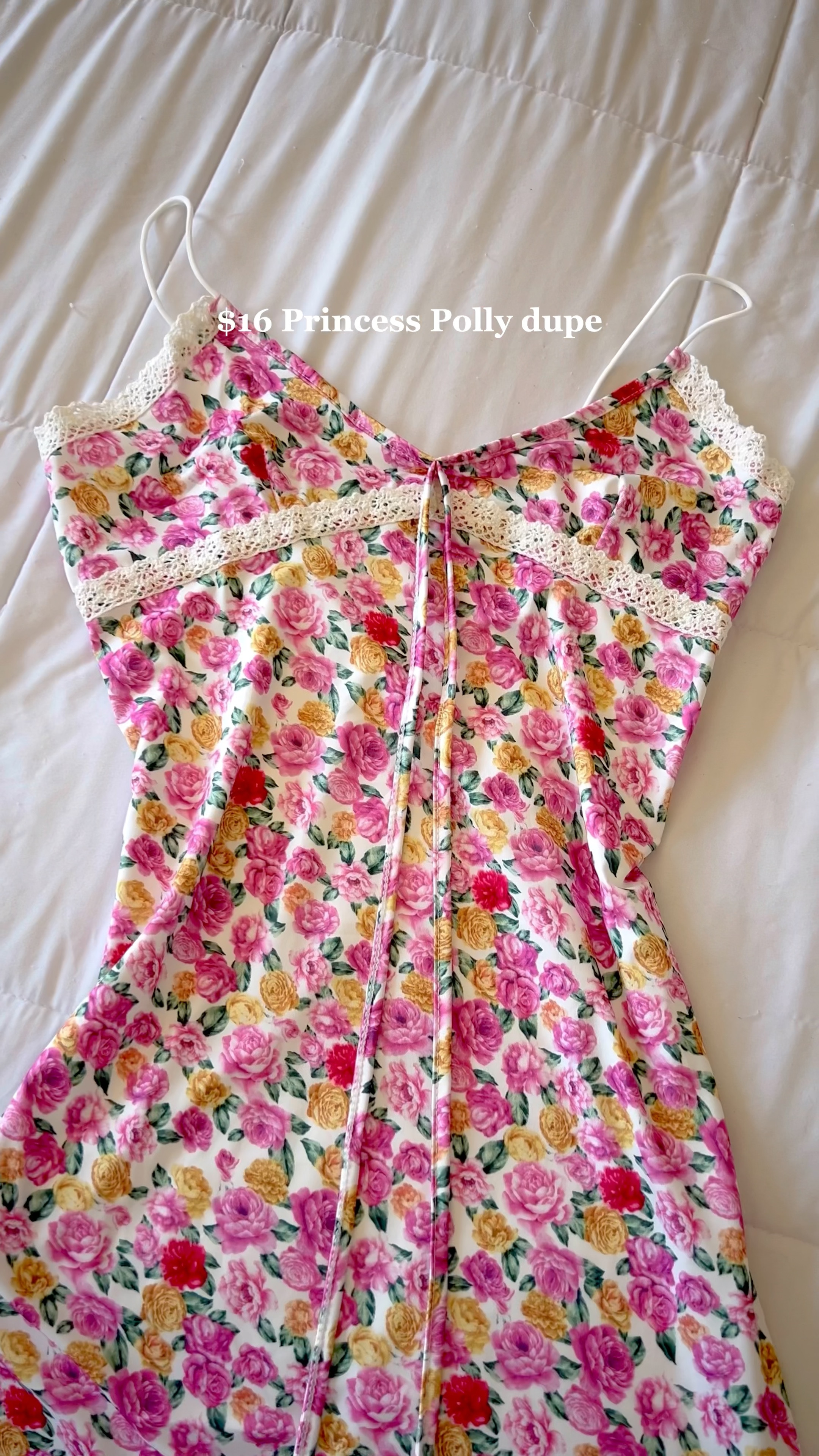 $16 Princess Polly Dupe Dress 💐

#LTKFestival #LTKstyletip #LTKsalealert