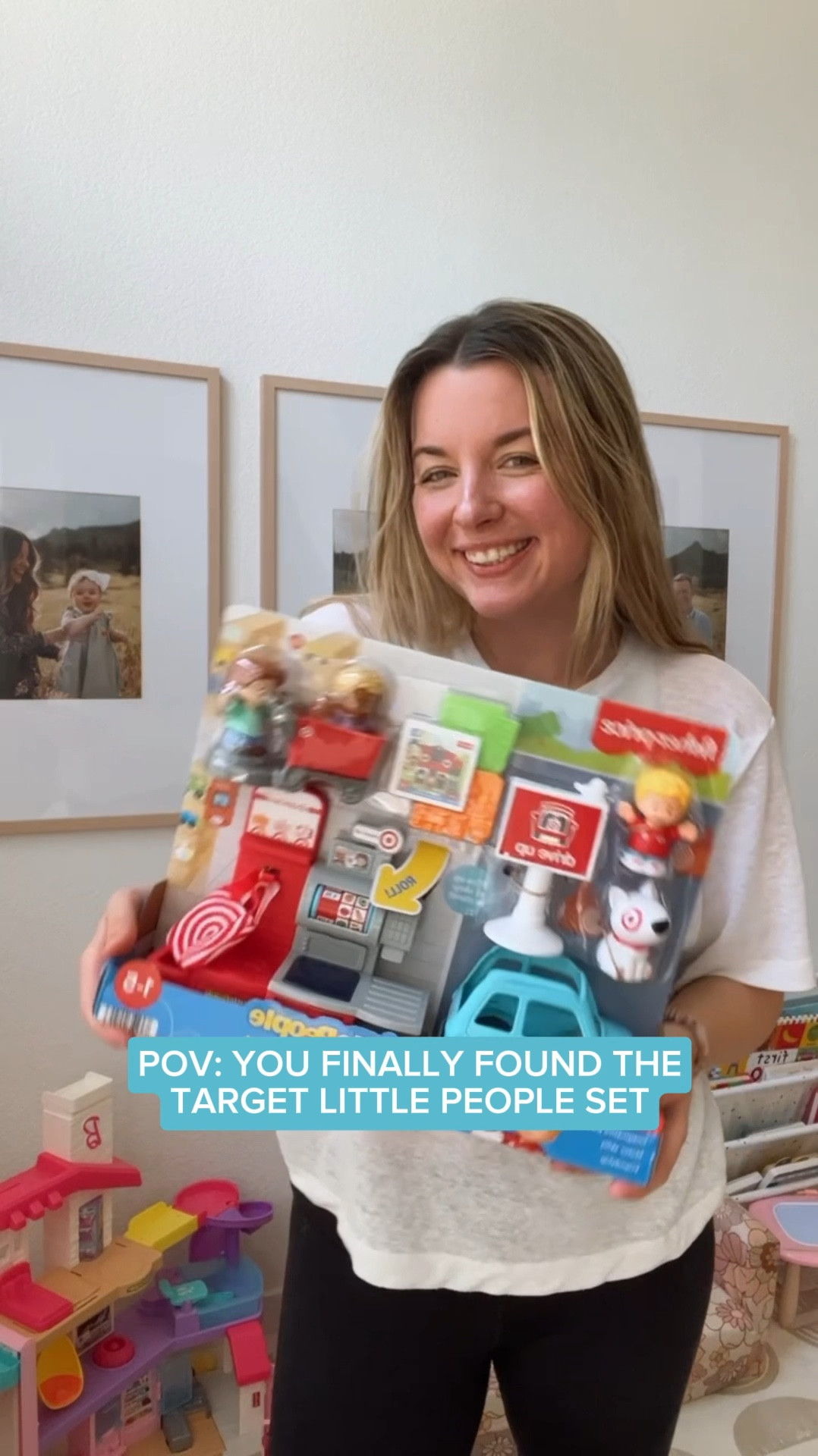 The Target little people set is SO cute!! ♥️🎯

#LTKFamily #LTKBaby #LTKKids