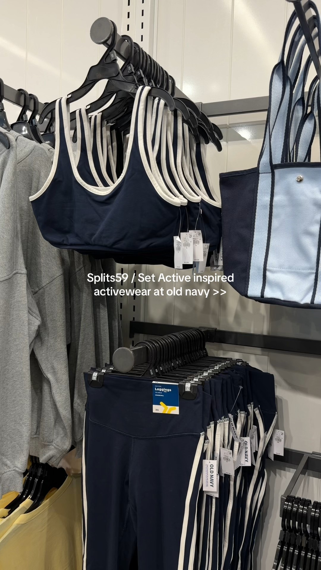 Splits59 / Set Active Inspired!! Don’t spend $200 on that workout set just buy these from old navy instead 🤭

Wearing size medium in top & bottom

#LTKActive #LTKFindsUnder50 #LTKSaleAlert