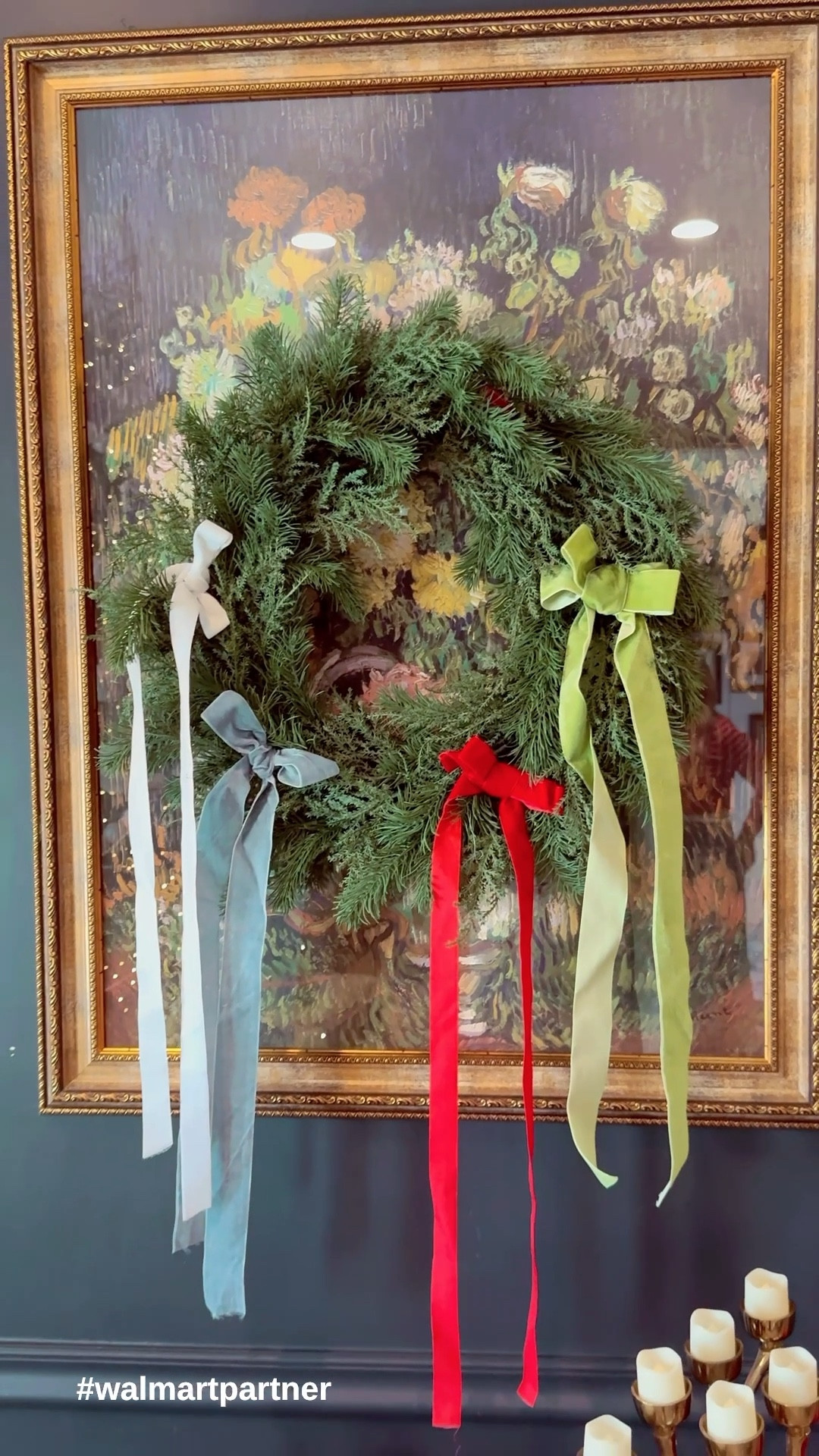 I’m in love with this boutique style wreath!  #walmartpartner.  It’s more stunning than I thought it would be and it would make such a thoughtful gift! @walmart #walmart

#LTKFindsUnder50 #LTKHome #LTKHoliday