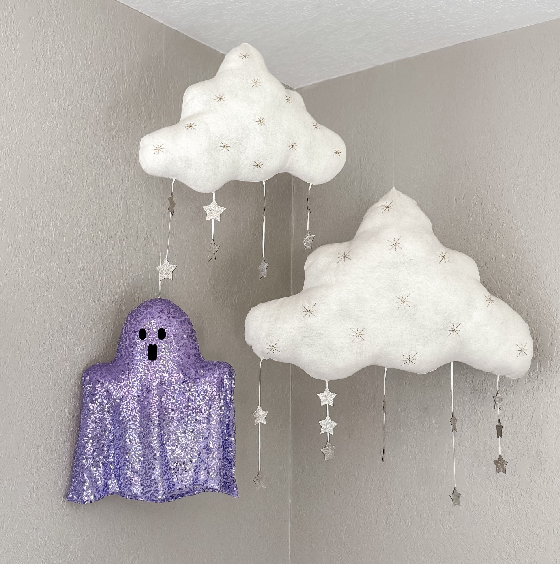 The cutest sequin ghost! Perfect for girlie halloween decor! 

#LTKHome #LTKKids #LTKSeasonal