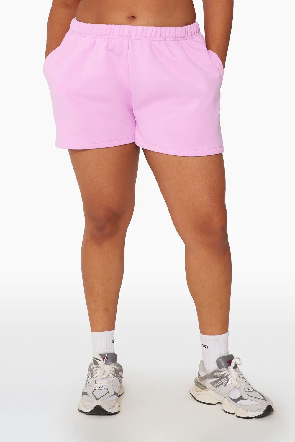 HEAVYWEIGHT SWEATS SWEAT SHORTS - CHARM | SET Active