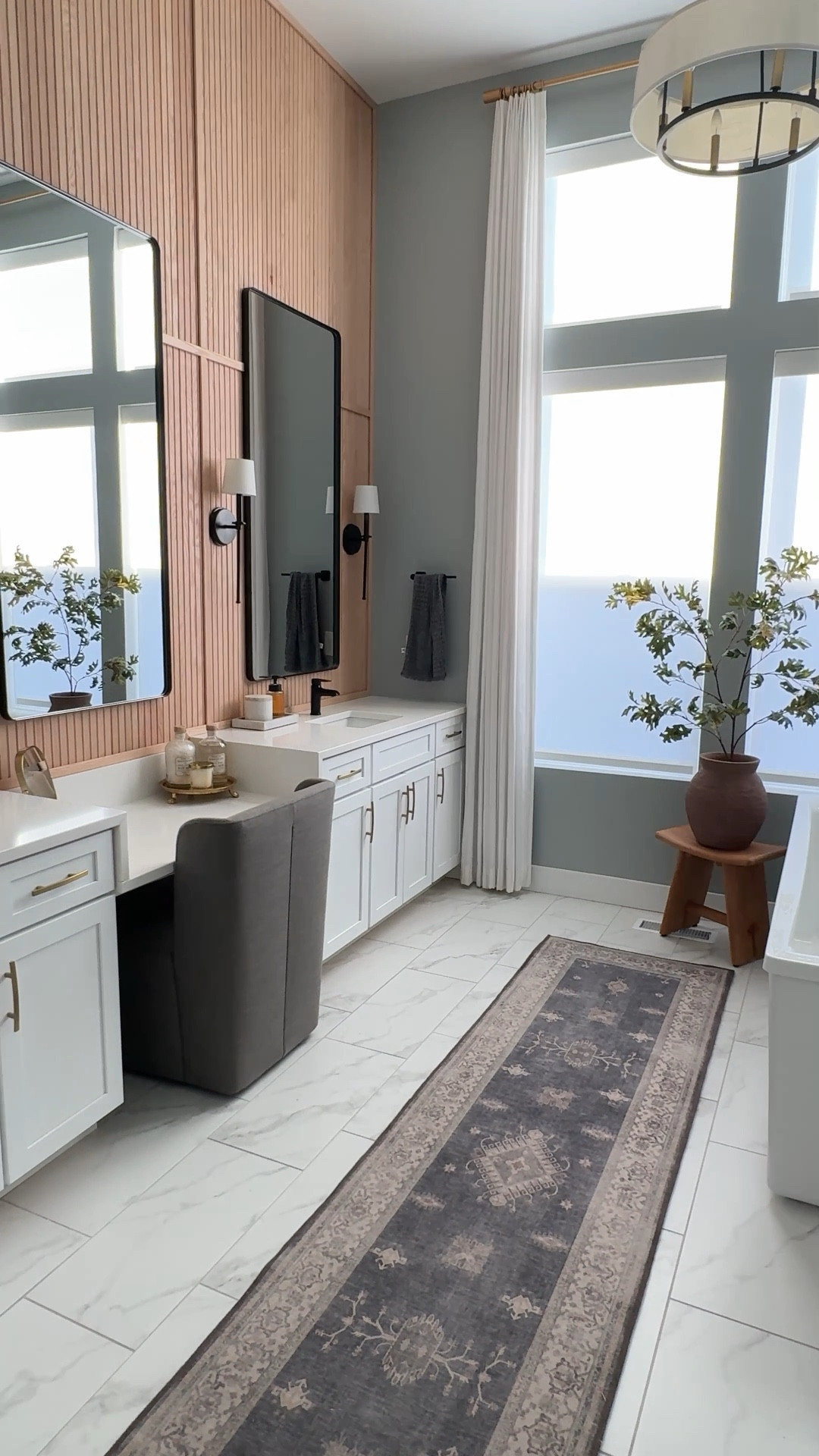 Bathroom renovation 

#LTKWatchNow #LTKFindsUnder100 #LTKHome