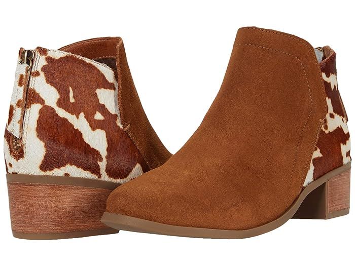 Matisse Poppy (Tobacco Suede) Women's Wedge Shoes | Zappos