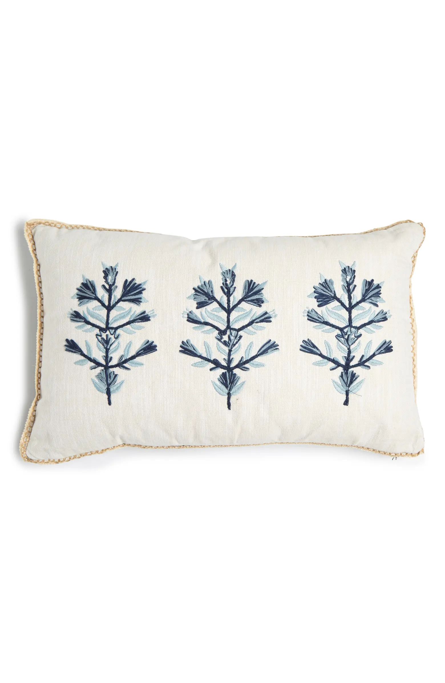 Marvica Embroidered Accent Pillow | Nordstrom Rack