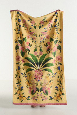 Farm Rio x Anthropologie Printed Beach Towel | Anthropologie (US)