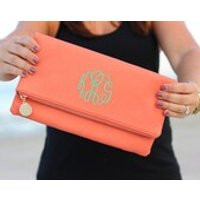 Monogrammed Clutch Purse  Envelope Clutch Purse  Bridesmaid Gift  Mothers Day Gift | Etsy (US)