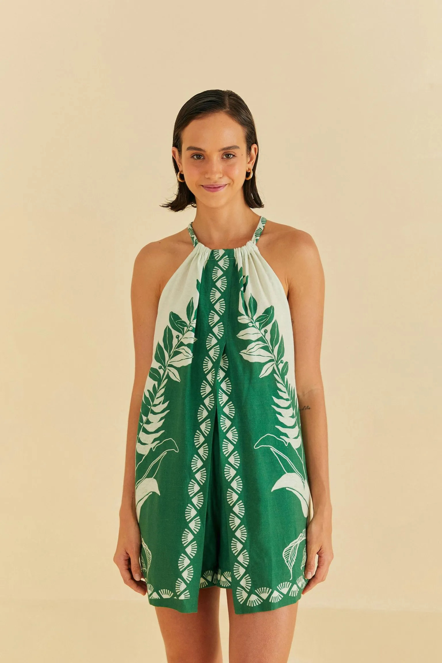 Macaquinho Estampado Florestinha | Farm Rio (BR)