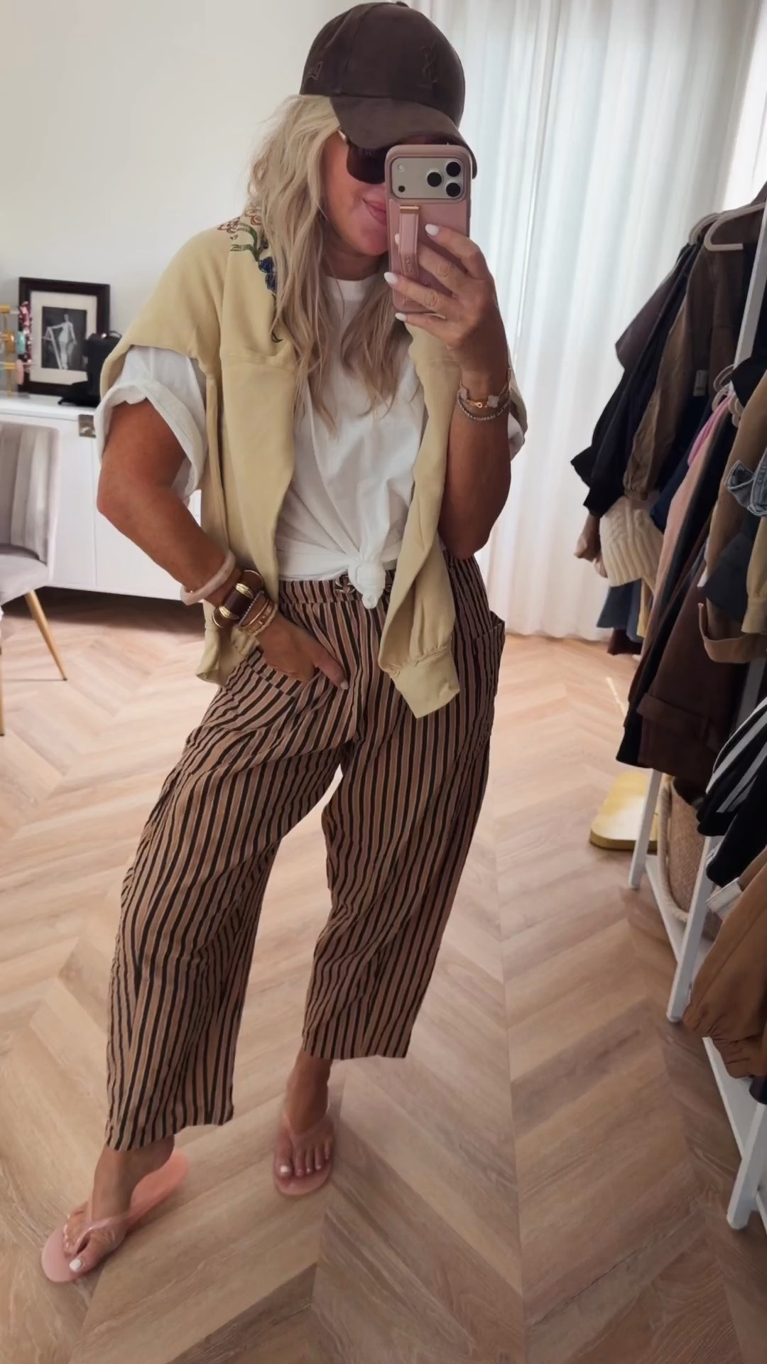 OOTD🤎
Amazon or FP!? These pants are a must! Great look for less! Lots of colors! Loving them! TTS

Amazon find. Summer outfit. Fall outfit.

#LTKootd #LTKSeasonal #LTKTravel