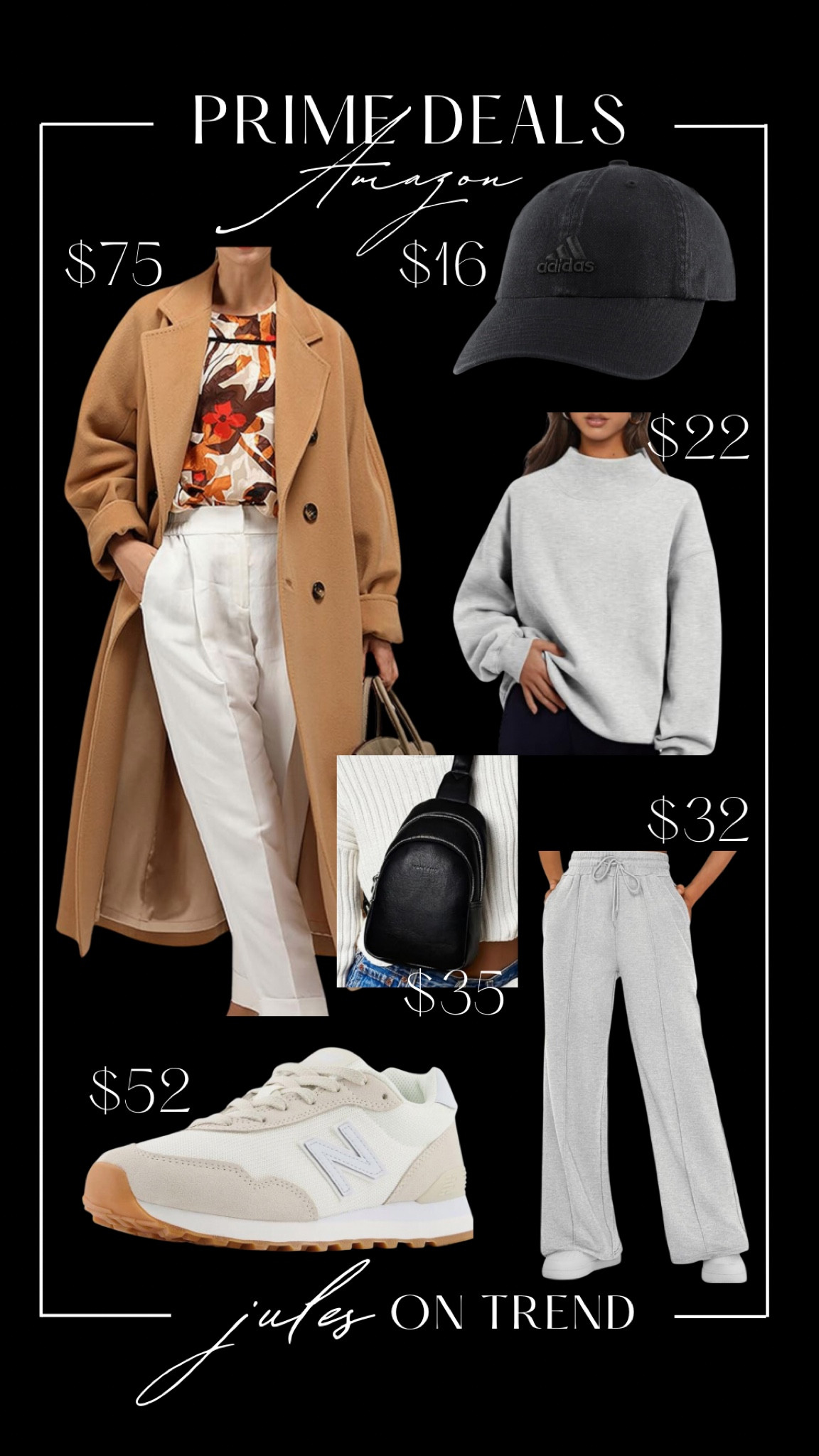 Prime deals on this casual but chic fall outfit. A great way to be comfy with style for running errands, school pickups, shopping, you name it! All items are available in other colors.

#LTKxPrimeDay #LTKFindsUnder50 #LTKFindsUnder100