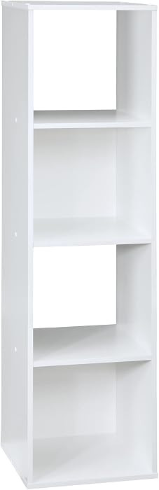 Closetmaid 4 Cube Stackable Storage, White | Amazon (US)
