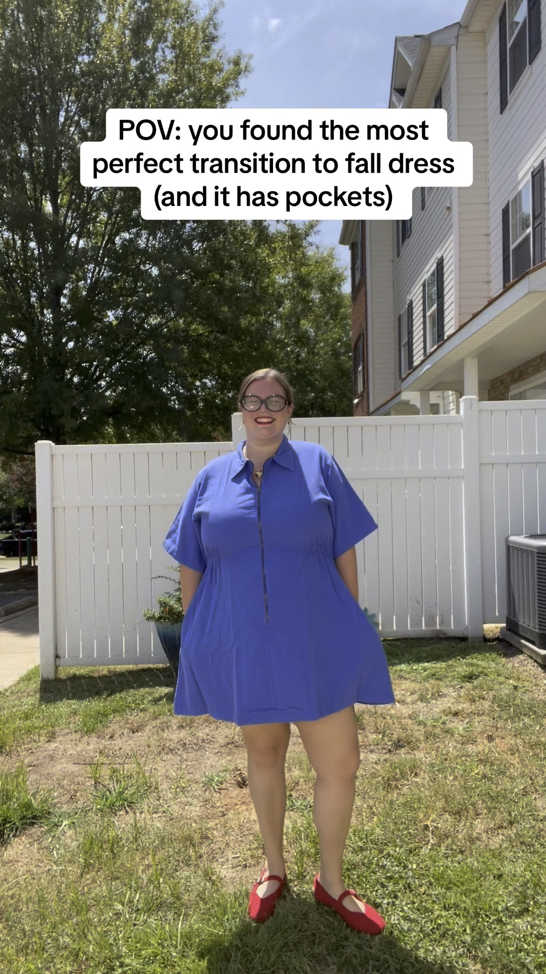 The most perfect fall transition dress!! 

#LTKMidsize #LTKPlusSize #LTKStyleTip