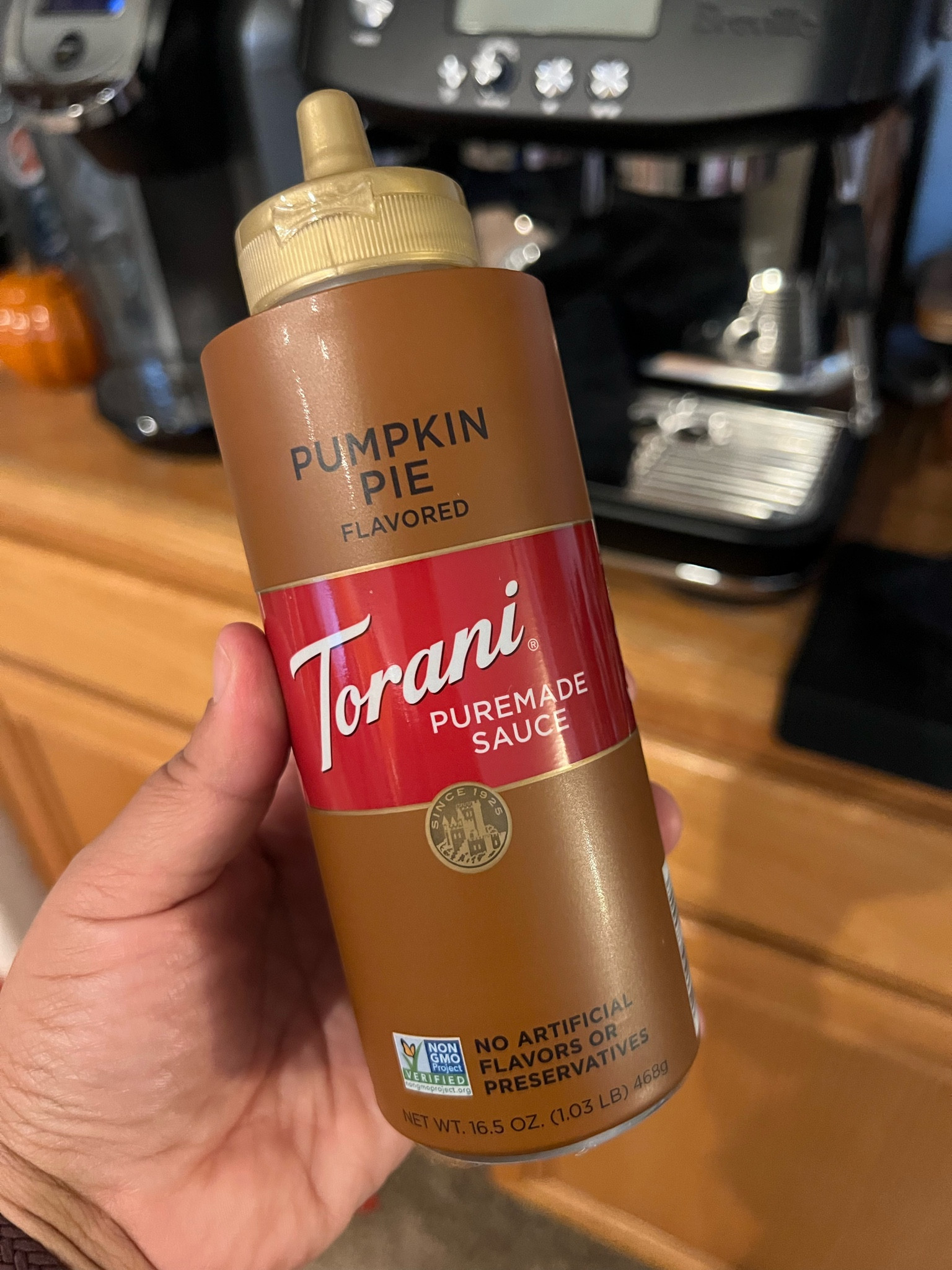 My favorite sauce during the fall and winter! Makes the perfect PSL! 

#LTKhome #LTKSeasonal