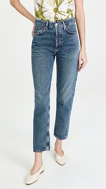 Fen High Rise Relaxed Taper Jeans | Shopbop