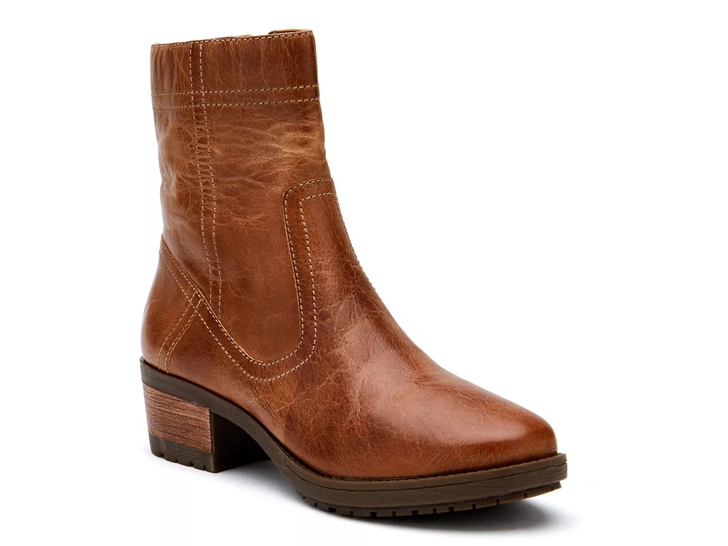 Matisse Davis Bootie | Women's | Cognac | Size 6.5 | Boots | Block | Bootie | DSW