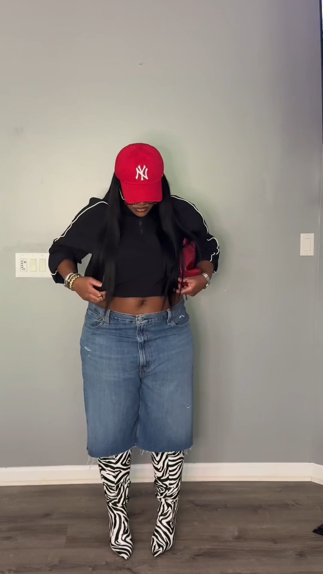 Fall transition outfit uniform ❤️‍🔥

#LTKStyleTip #LTKShoeCrush #LTKMidsize