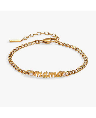 Mama Curb Chain Bracelet | Macy's