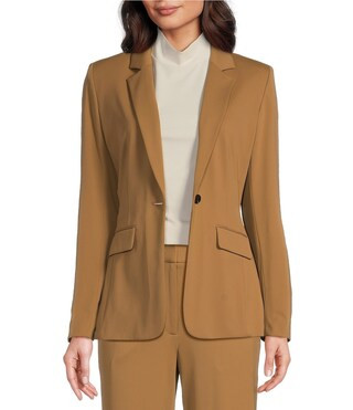 Coordinating Anastasia Jetset-Tech Super Stretch Blazer Jacket | Dillard's