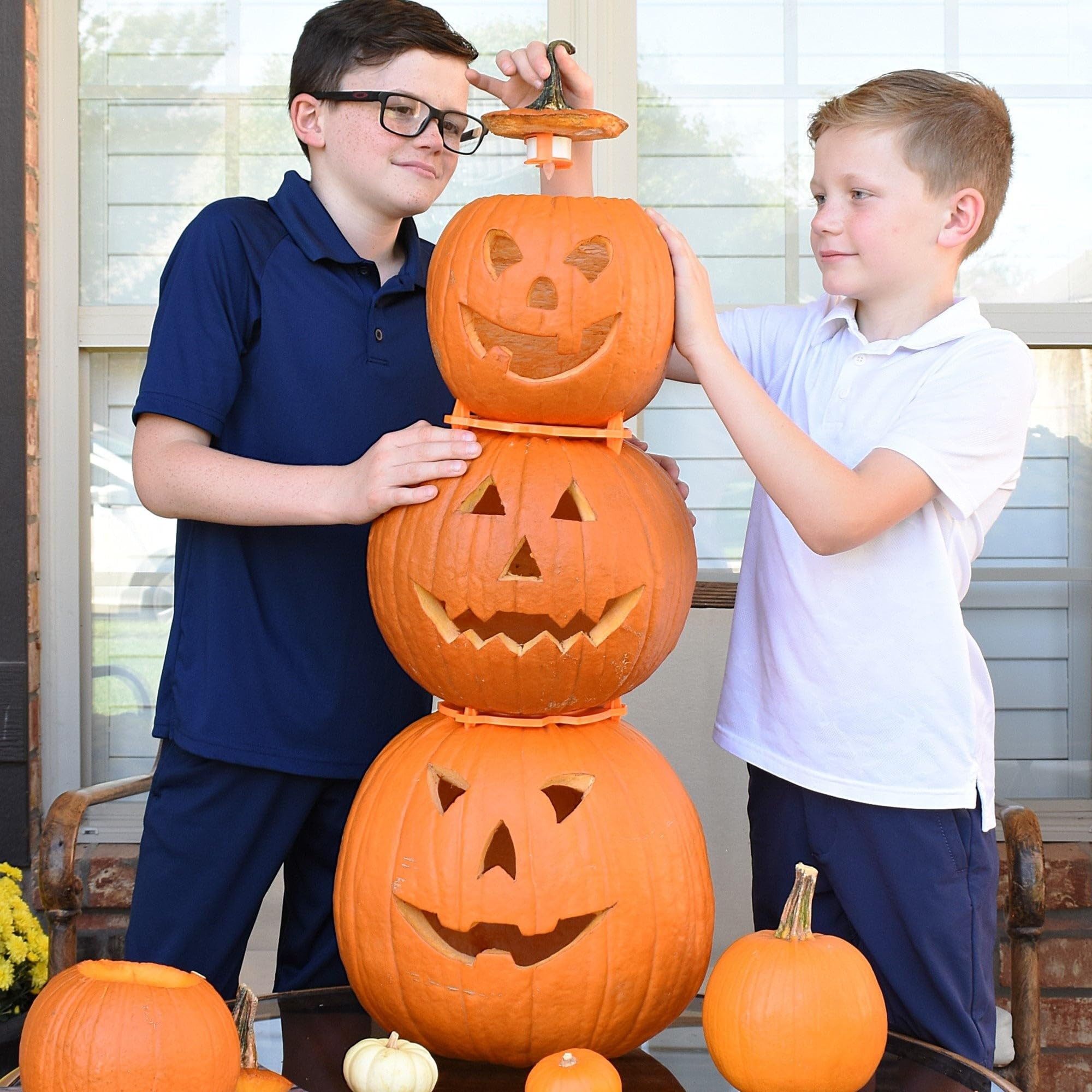 Stack-O-Lantern Pumpkin Stacking Kit | Amazon (US)