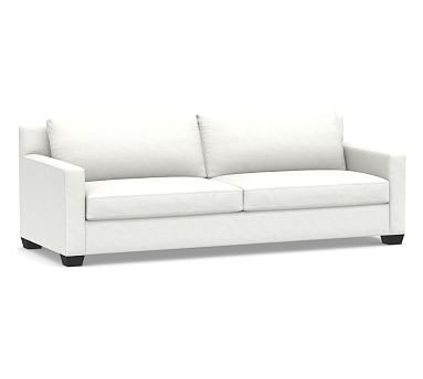 York Square Arm Upholstered Sofa | Pottery Barn (US)