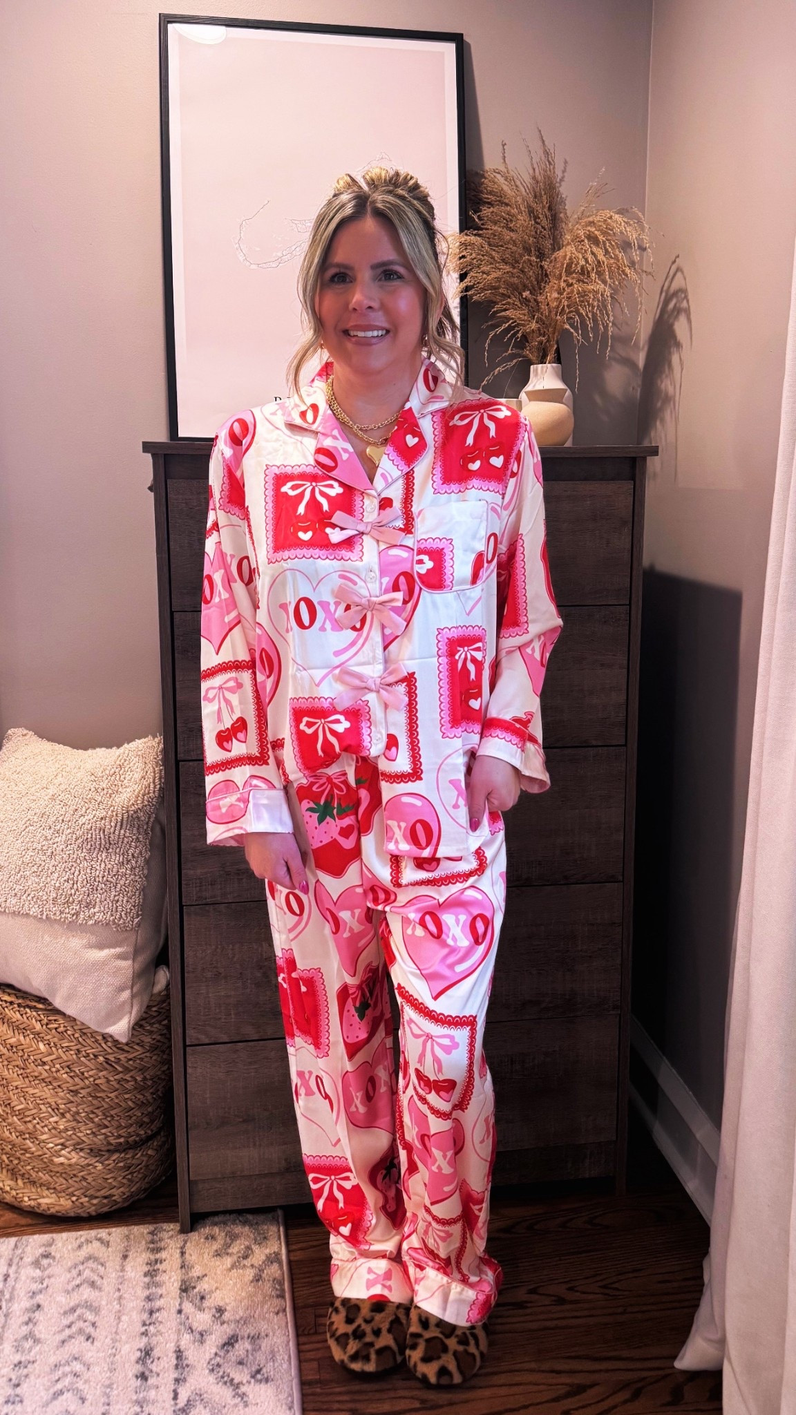Perfect valentines pajamas 
Pj party vibes 
Girls night


#LTKmomlife #LTKootd #LTKSeasonal