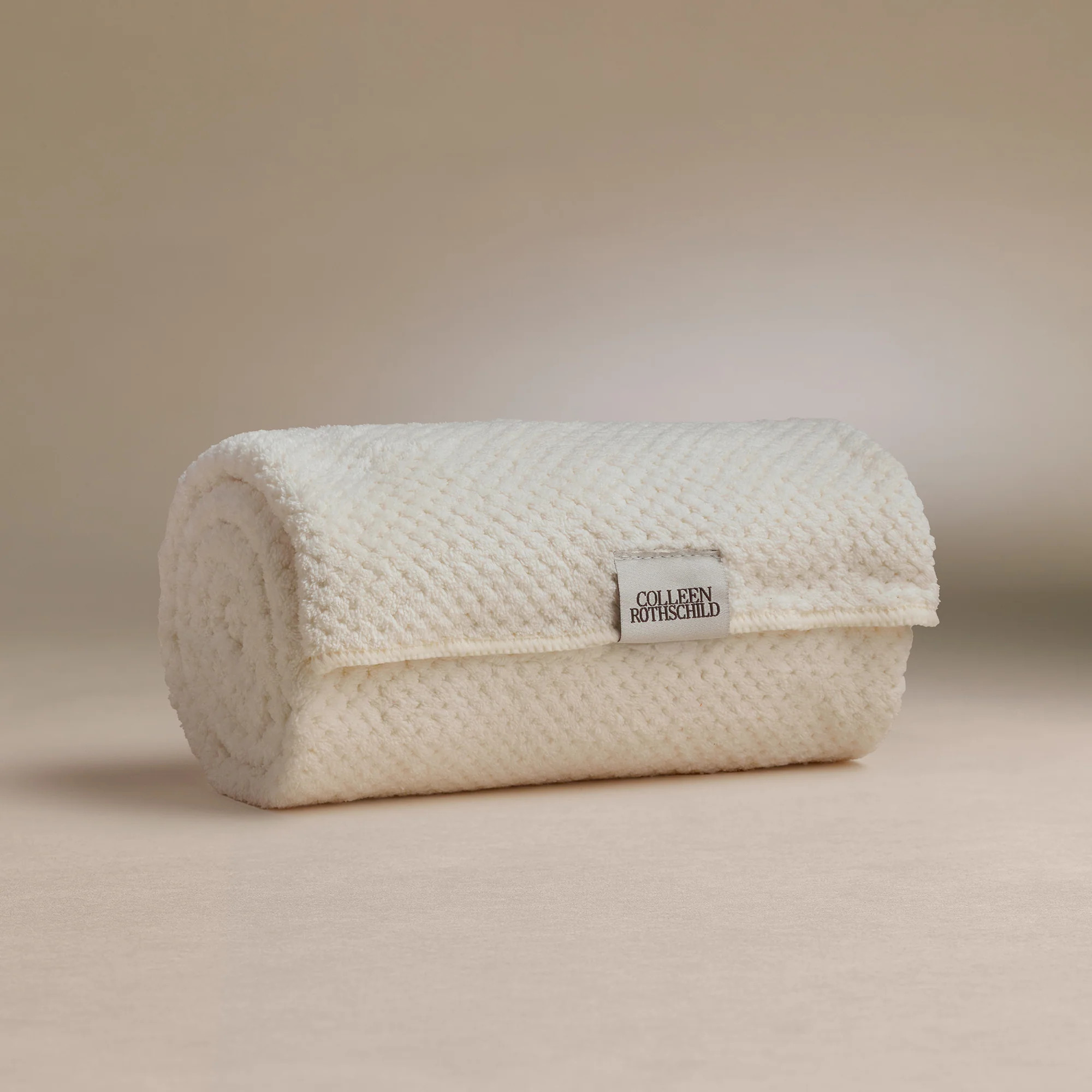Quick-Dry Hair Towel | Colleen Rothschild Beauty