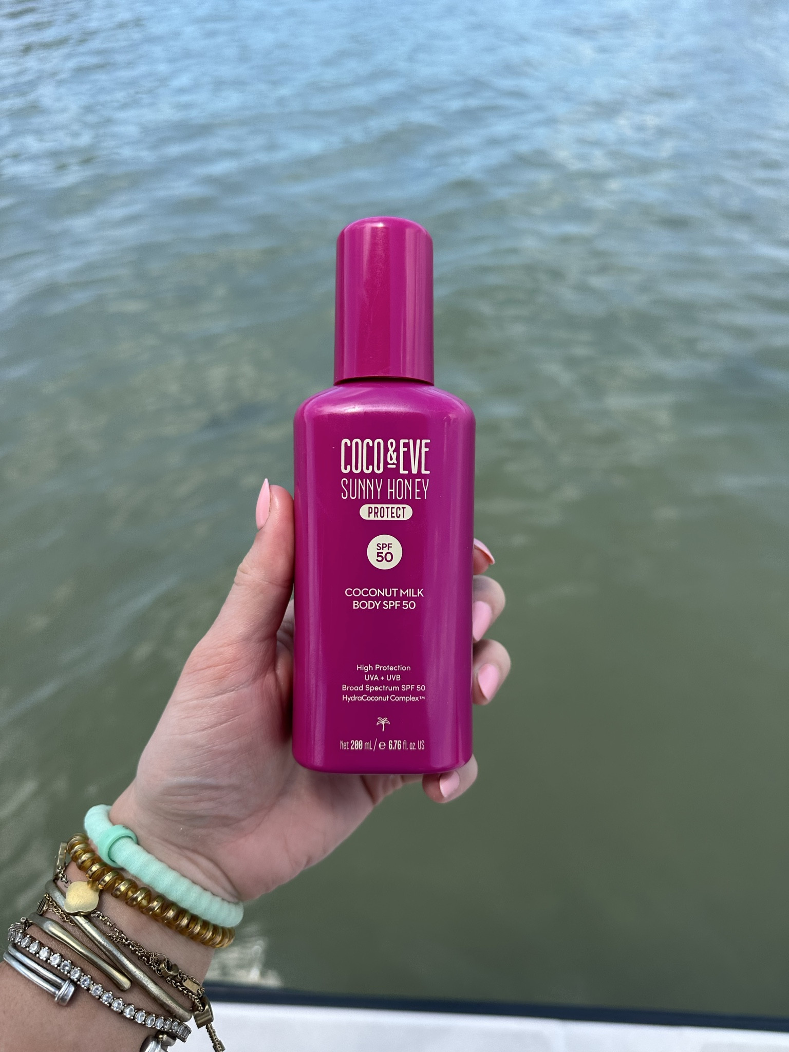 My @Coco & Eve code is SLOANE15. Coconut Body Milk SPF50 sunscreen is a lightweight, refreshing, water-based, non-greasy lotion that absorbs quickly, delivering a naturally dewy glow - perfect from beach days to office hours.

#LTKSwim #LTKselfcare #LTKBeauty
