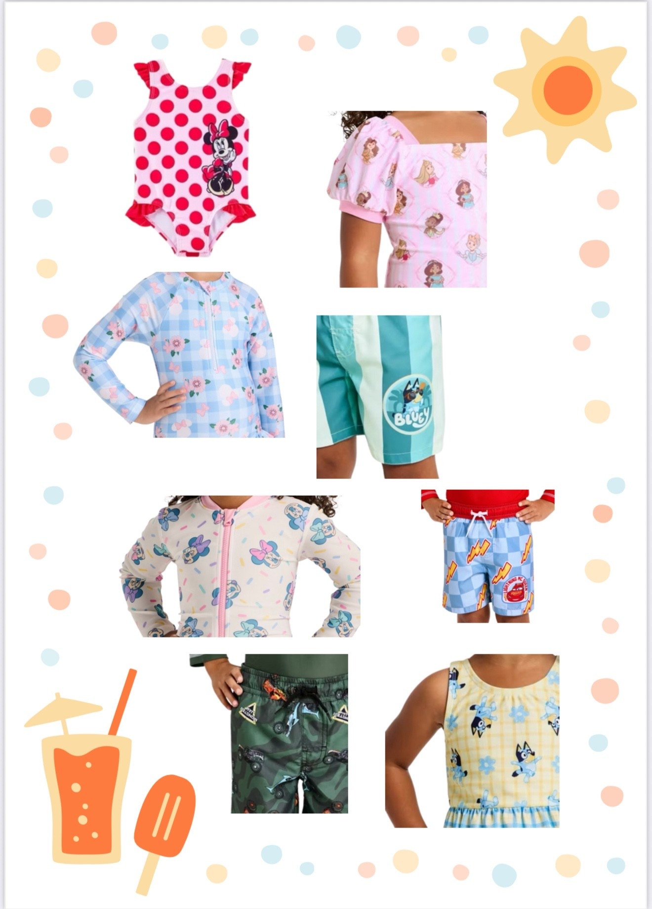 Getting ready for summer with the cutest @Target swimwear! 

#LTKKids #LTKTravel