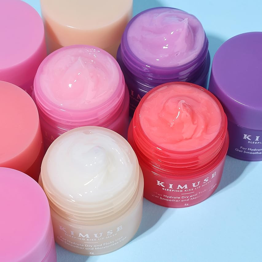 LANEIGE Lip Sleeping Mask: Nourish, Hydrate, Vitamin C, Murumuru & Shea Butter, Antioxidants, Flaky, Dry Lips | Amazon (US)