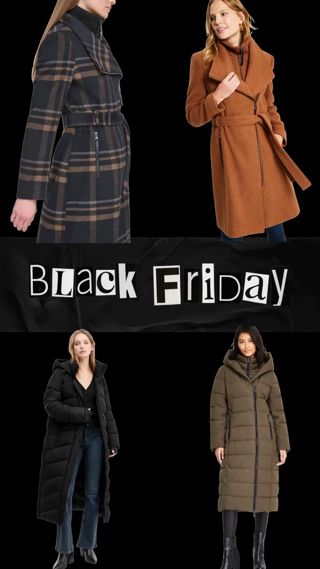 Women’s Winter Coats 
Black Friday outfits 
#blackfriday
#cyberweek


#LTKGiftGuide #LTKHoliday #LTKCyberWeek