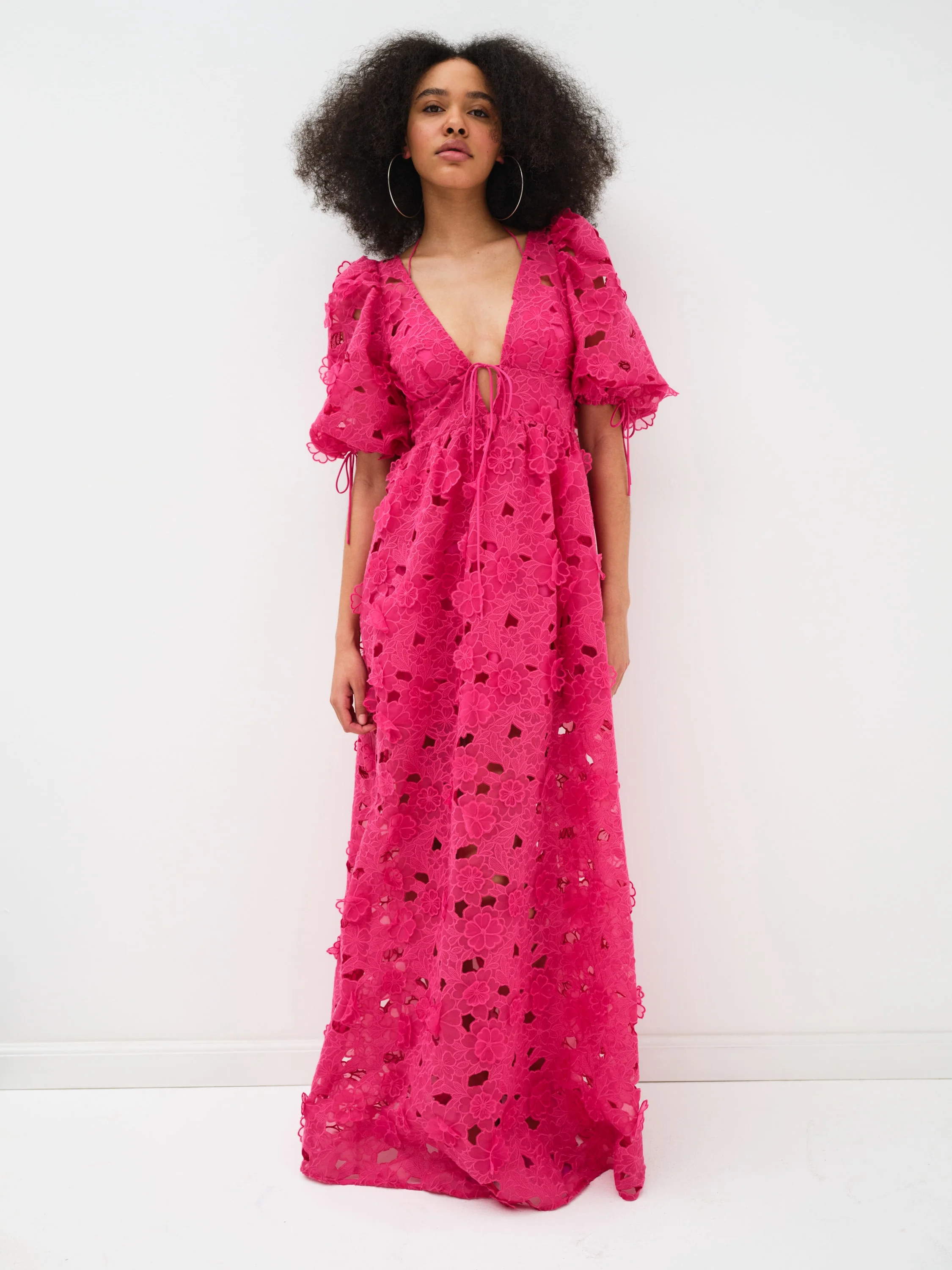 Leighton Maxi Dress — Pink | For Love & Lemons