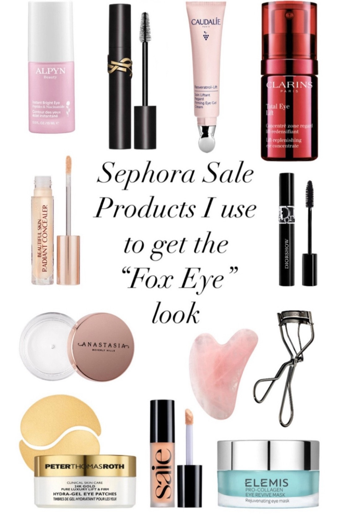 More of my Sephora sale favorites. I use these specific products to get that “fox eye” look. 

#LTKBeauty #LTKSaleAlert #LTKWatchNow