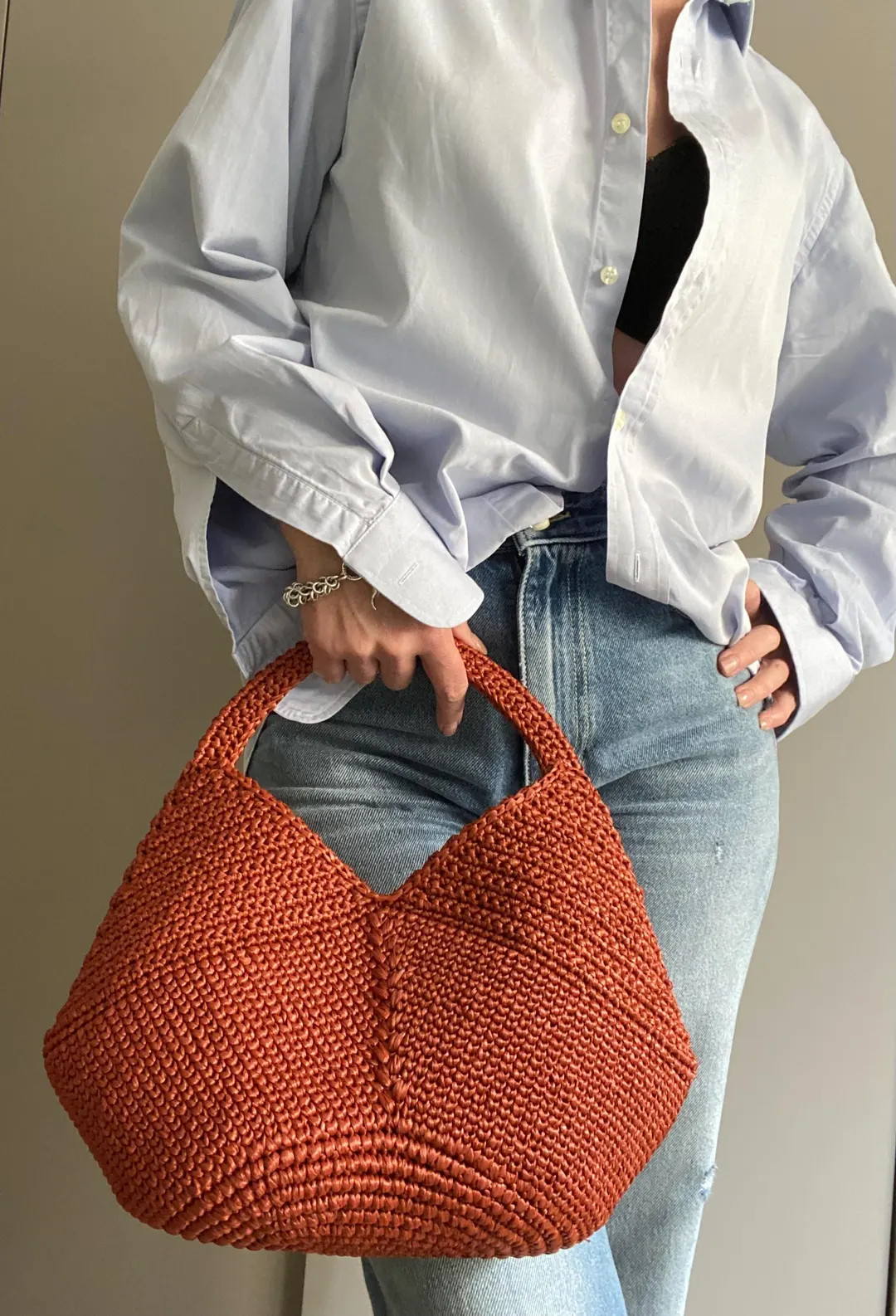 CROCHET PATTERN MAGNOLIA Bag Crochet Bag Pattern Wool Bag Crochet Purse Woman Bag Shopping Bag Su... | Etsy (US)