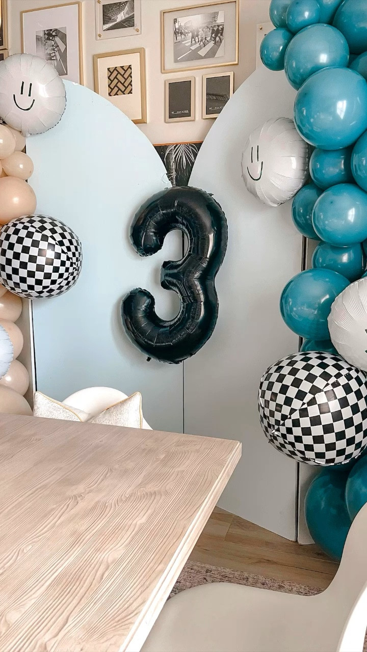 Birthday fun #amazon #amazonfinds #birthday #backdrop #balloons #balloongarlamd #birthdaytheme #partyideas #partytheme #kidsparty #kidsparties #checkered #checker #checkerboard #partydecor #boyspartytheme #partytheme #diyparty

#LTKfamily #LTKkids #LTKhome