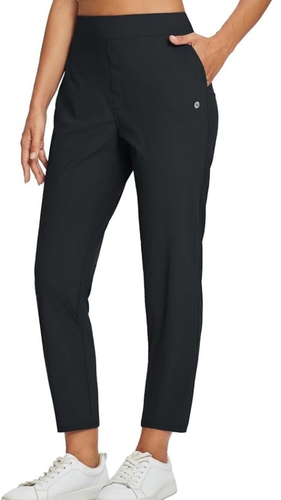 baleaf Womens Travel Pants Lightweight Stretch with Zipper Pockets Petite Ankle Dressy Golf Work Business Casual Slacks

#LTKActive #LTKSaleAlert #LTKTravel