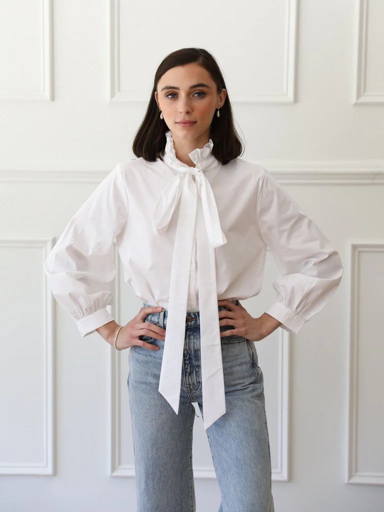 Shop Mille - Blair Top in White | Mille
