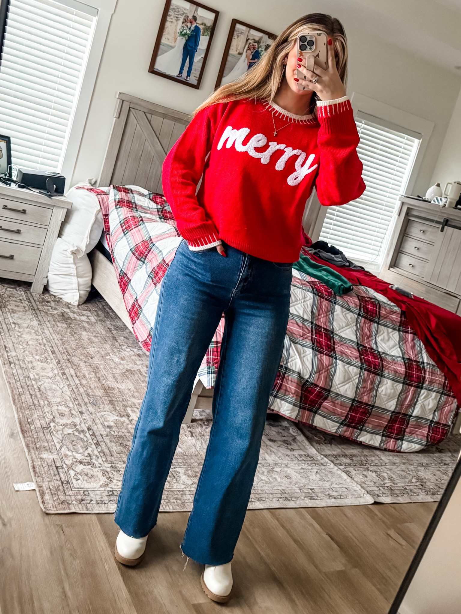 cutie Christmas outfit inspo! 😍🎄 

#LTKHoliday #LTKSeasonal #LTKFindsUnder50