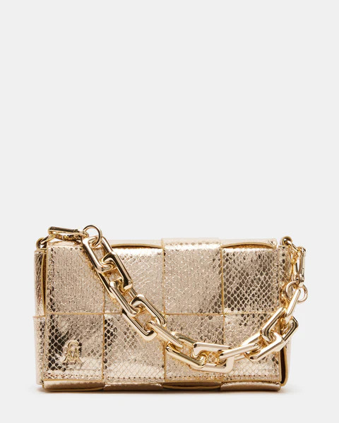MARVELL BAG GOLD SNAKE | Steve Madden (US)