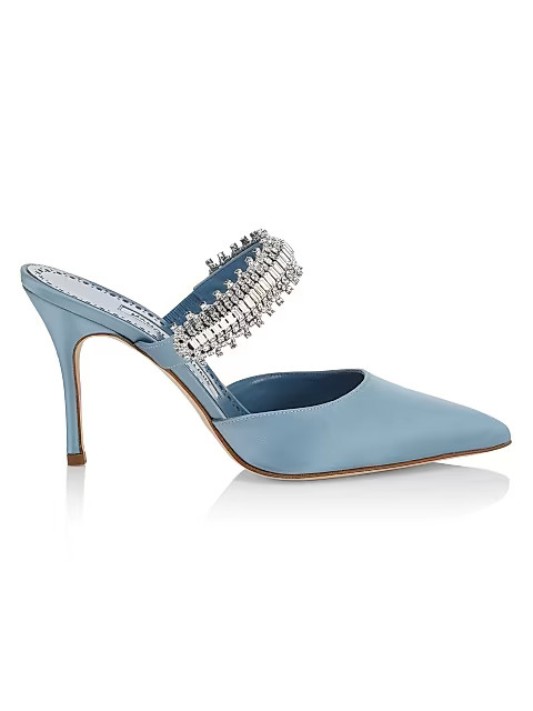 Lutara Embellished Mules | Saks Fifth Avenue