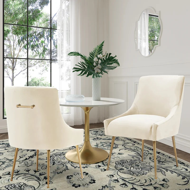 Magallanes Velvet Upholstered Side Chair | Wayfair North America