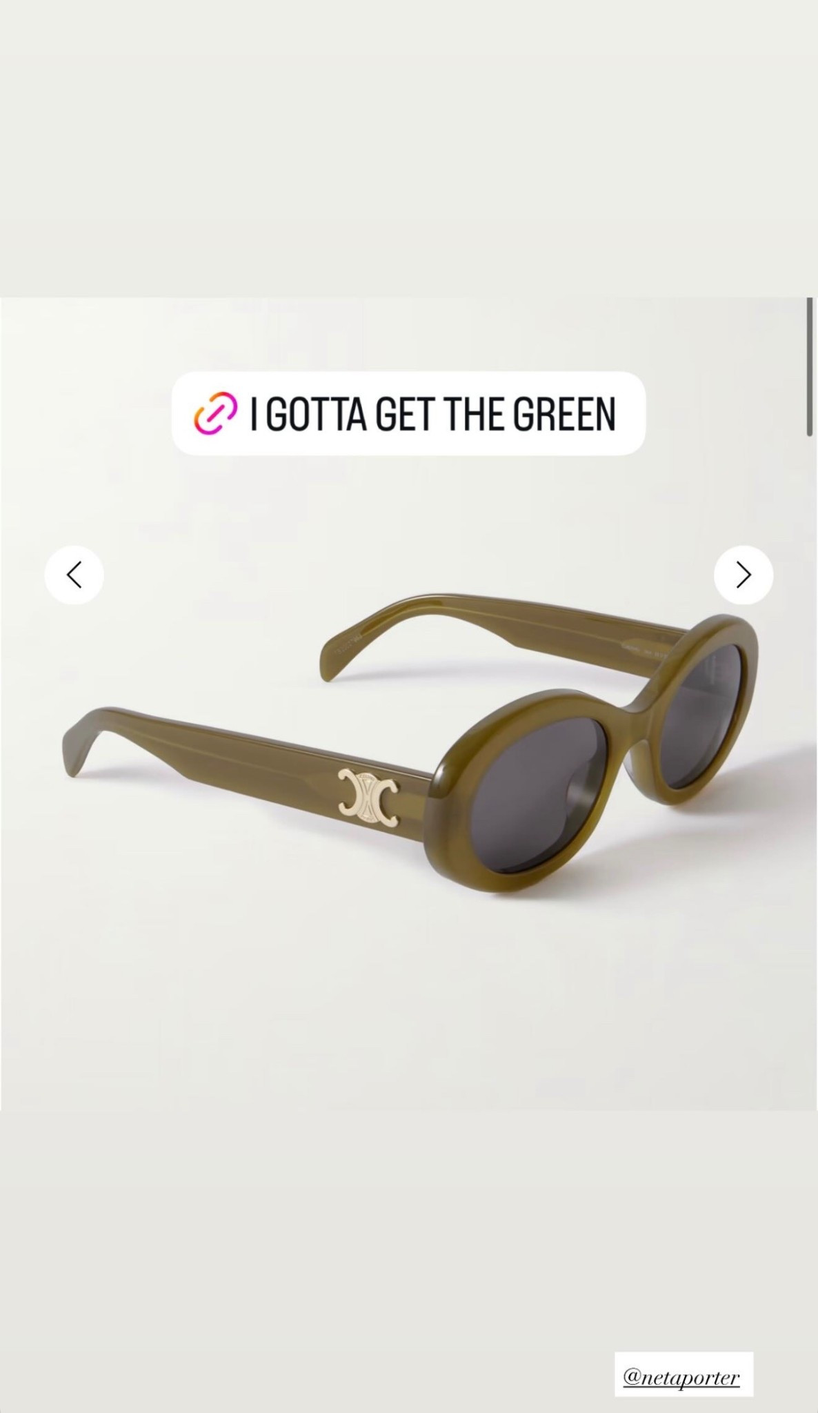 Celine #netaporter

#LTKSeasonal #LTKootd
