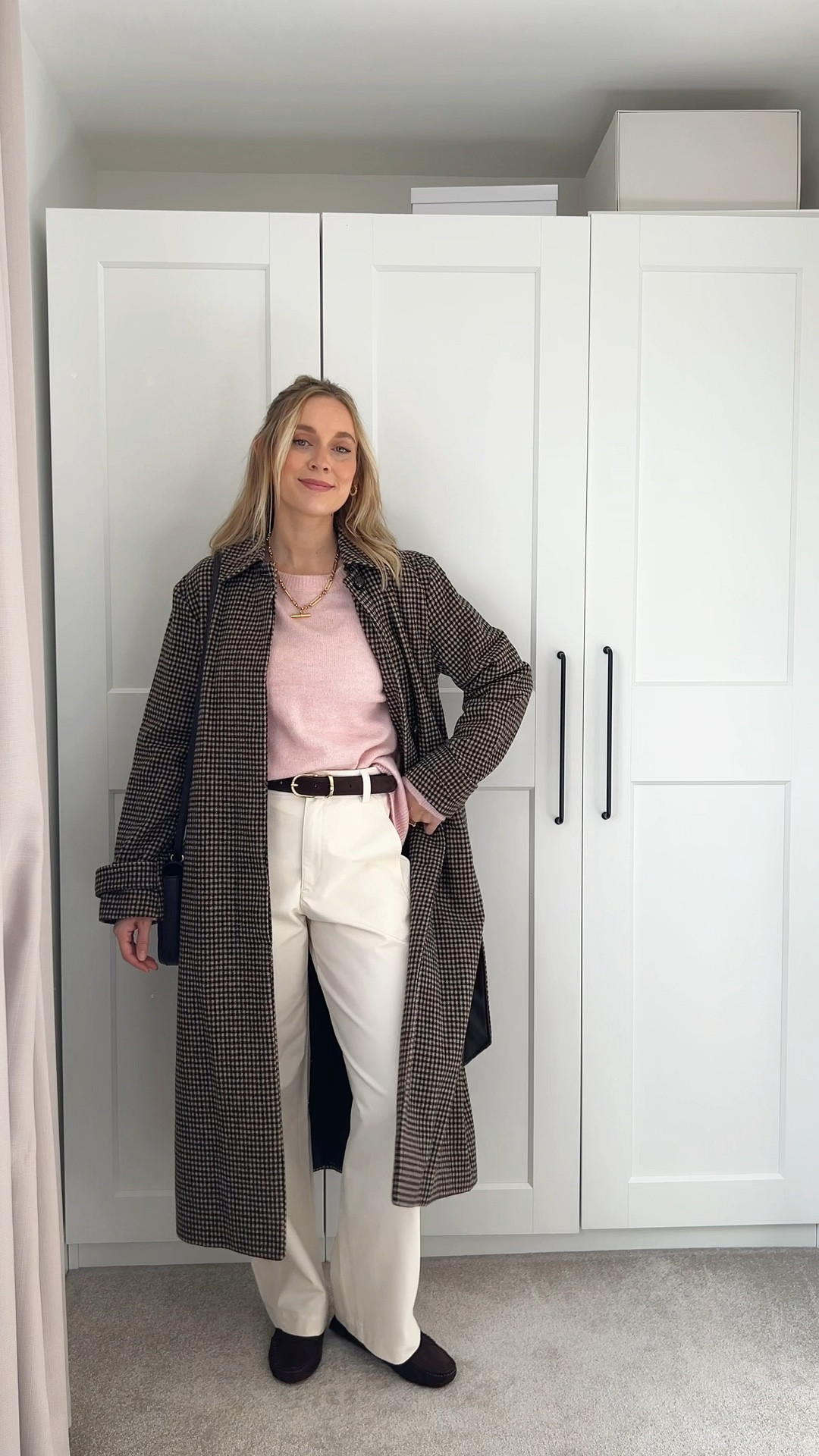 Uniqlo barrel leg trousers - 3 ways 🤍

#LTKuk #LTKstyletip #LTKautumn