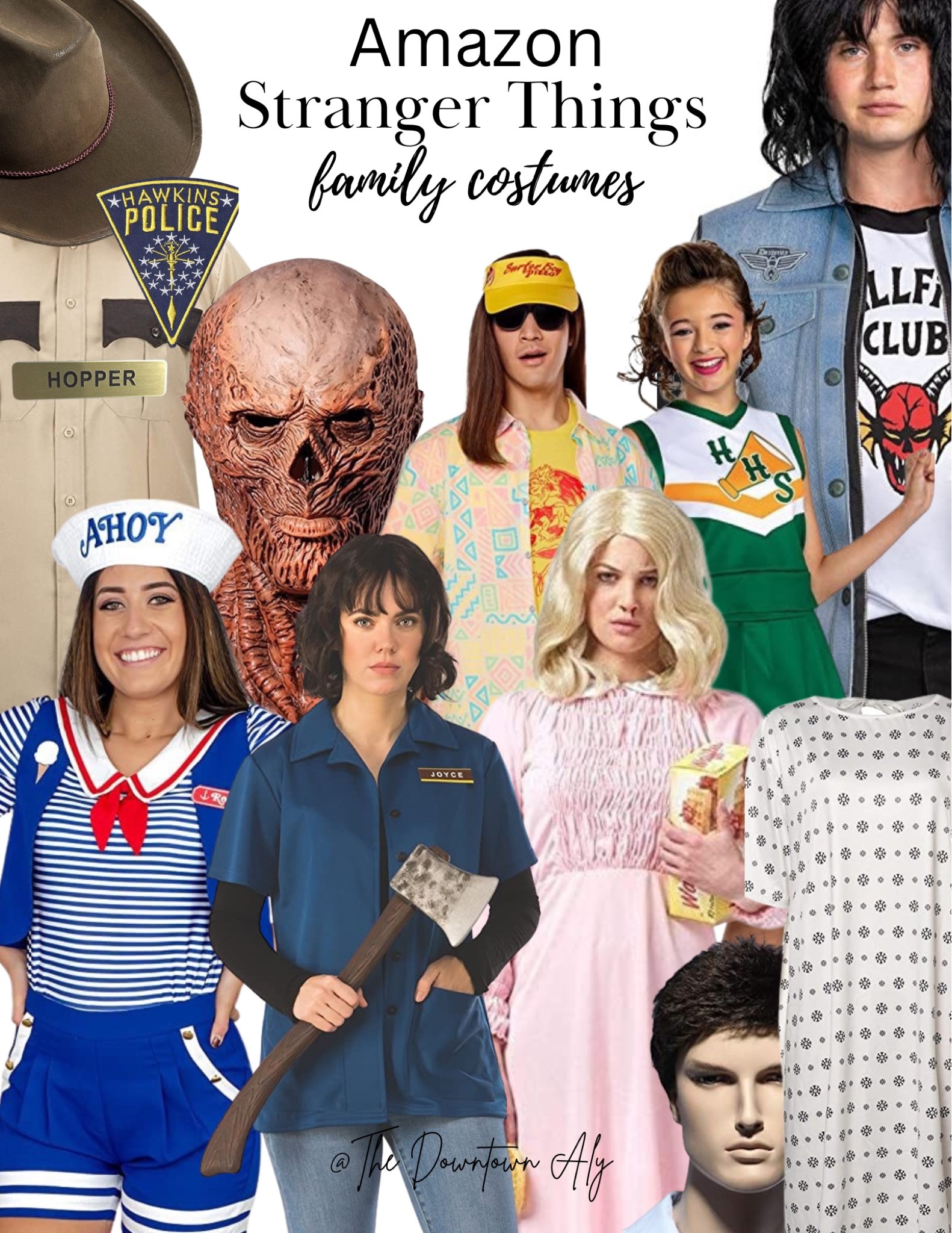It’s almost Halloween! We are going for a Stranger Things theme this year! 