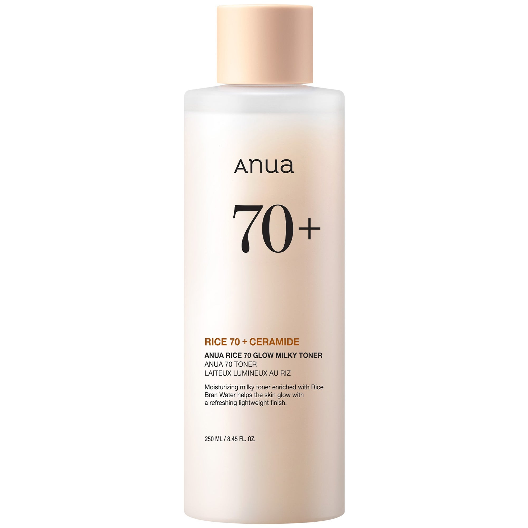 Anua Rice 70 Glow Milky Toner 250ml | Cult Beauty
