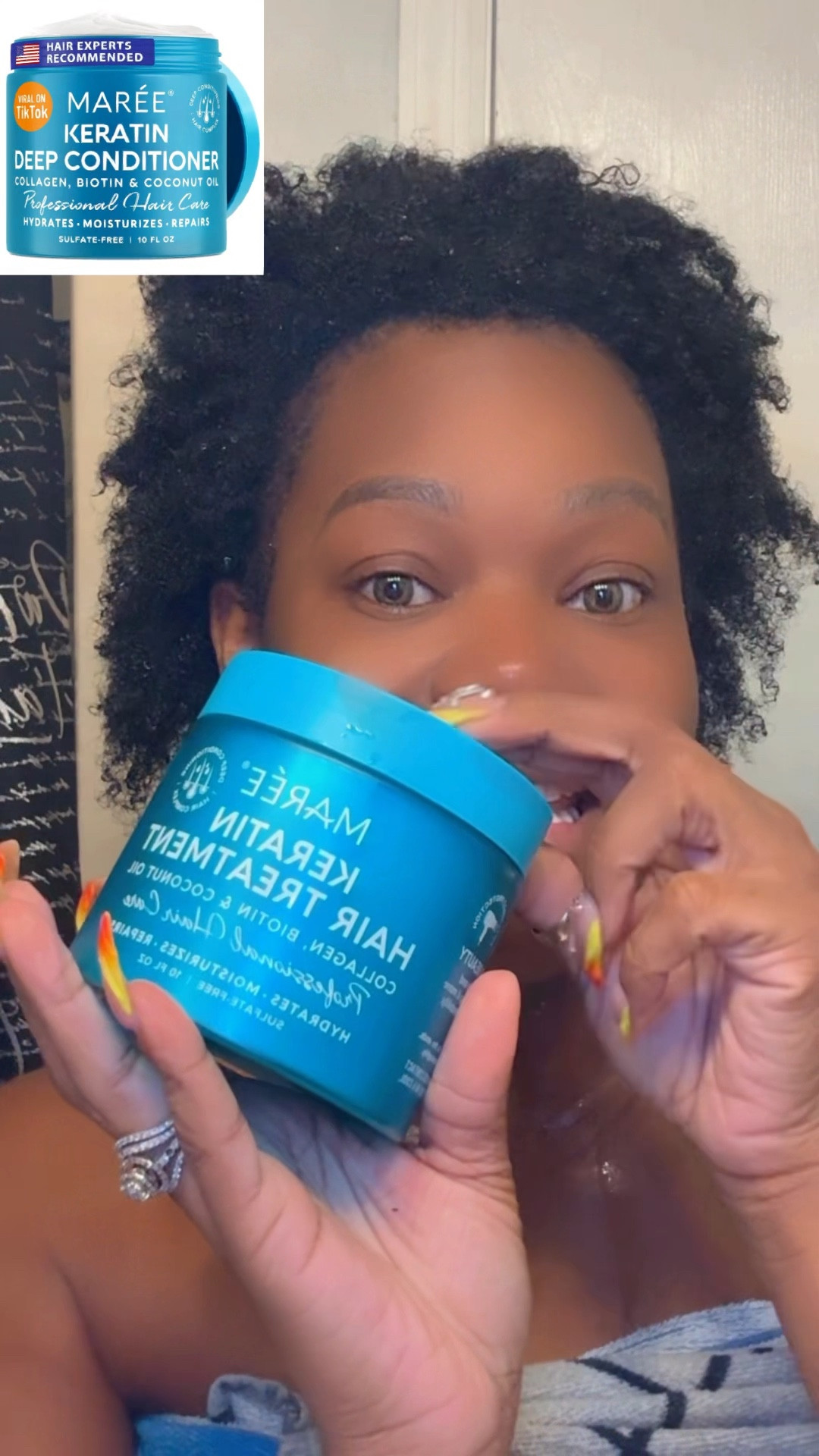 My favorite keratin hair mask

#LTKOver40 #LTKVideo #LTKBeauty