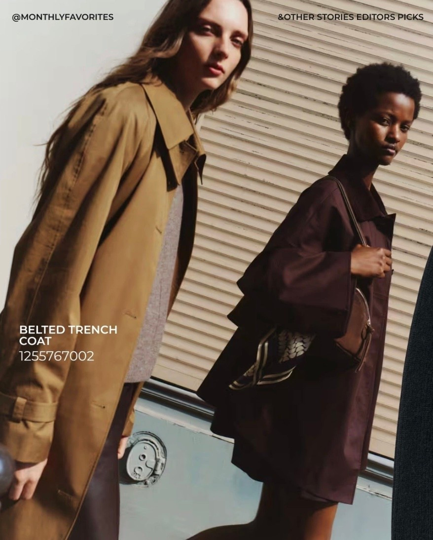 High-Street Favorites: & Other Stories — At Monthly Favorites, we love discovering pieces that look and feel elevated—without the designer price tag. This season, & Other Stories delivers exactly that: tailored essentials, soft knits, classic coats, and timeless accessories that embody modern, everyday luxury. Each piece is designed to mix, match, and last—building a wardrobe that’s as effortless as it is refined.⁠
⁠
Shop our favorite picks from & Other Stories 
#AndOtherStories #HighStreetStyle #QuietLuxury #CapsuleWardrobe #MinimalStyle #FallFashion #WardrobeEssentials #ElevatedBasics #OutfitIdeas #FashionEdit #EditorFavorites #MonthlyFavorites

#LTKFindsUnder100 #LTKStyleTip #LTKSaleAlert