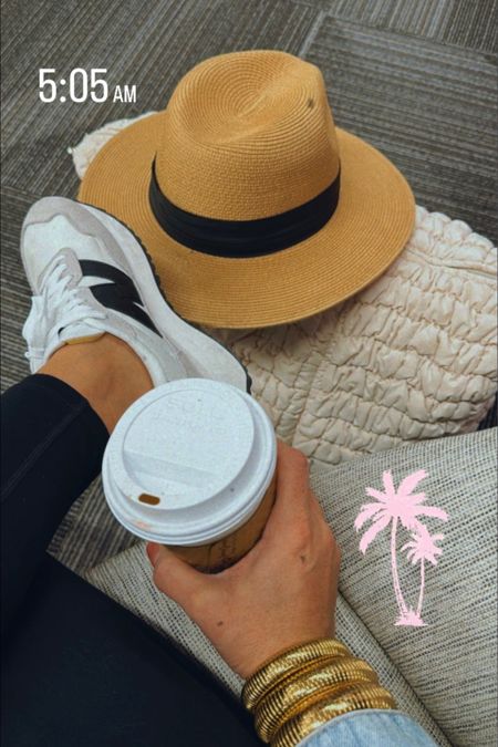 This is my go-to summer hat!! I have dropped it in the lake and it doesn’t lose its shape!!! Also, these are the most comfy sneakers ever!!!! TTS! 

#LTKstyletip #LTKtravel #LTKfindsunder50